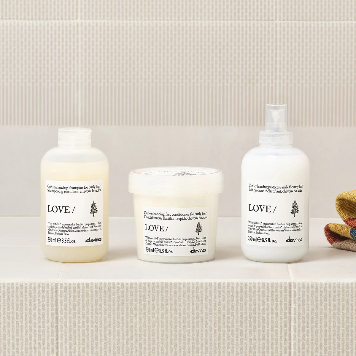 LOVE CURL Shampoo for curls and waves - Image 3