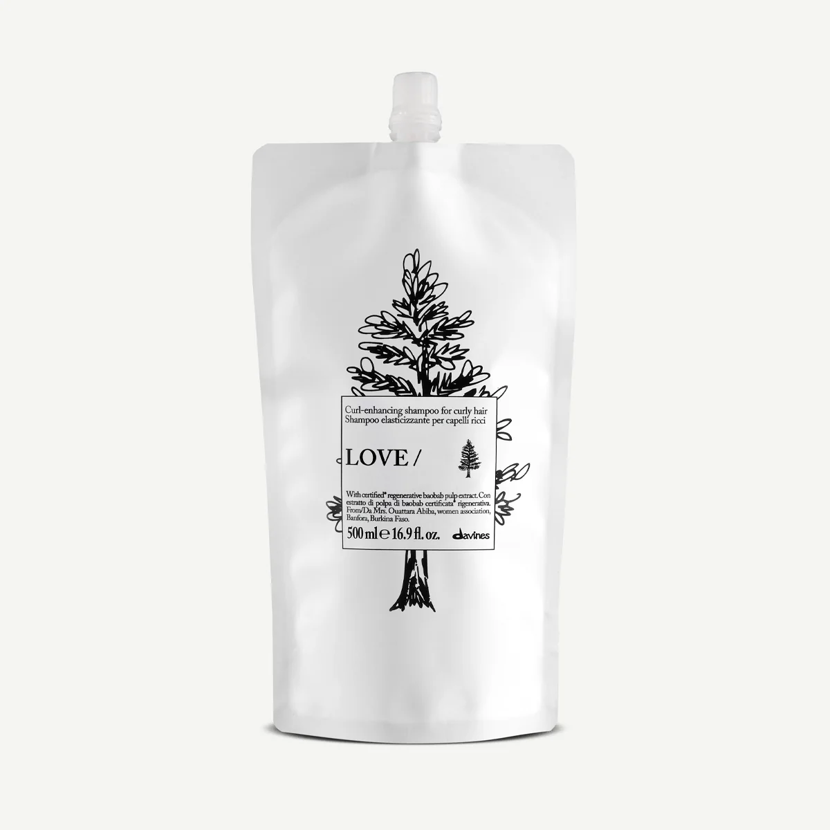 LOVE CURL Shampoo for curls and waves - Image 4