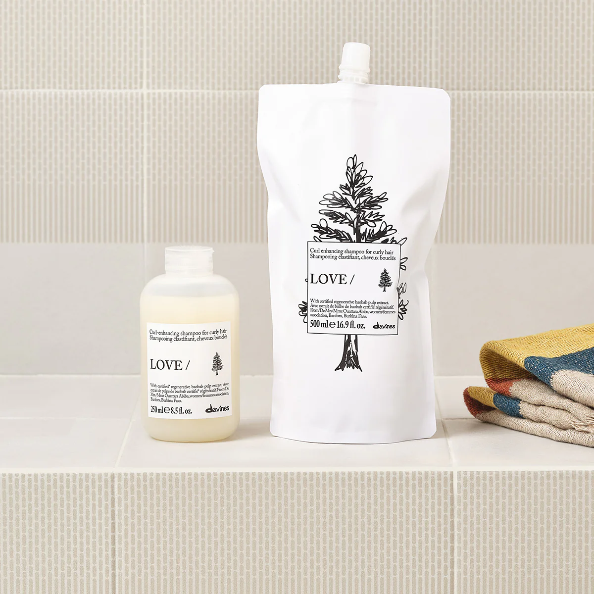 LOVE CURL Shampoo for curls and waves - Image 5