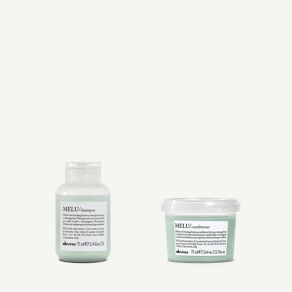 MELU Travel Duo