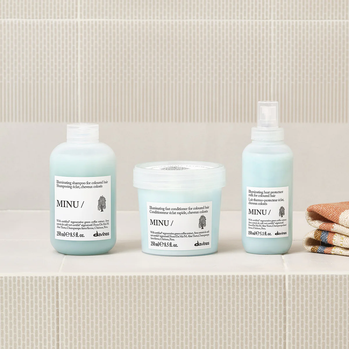 MINU Shampoo for coloured hair - Image 3