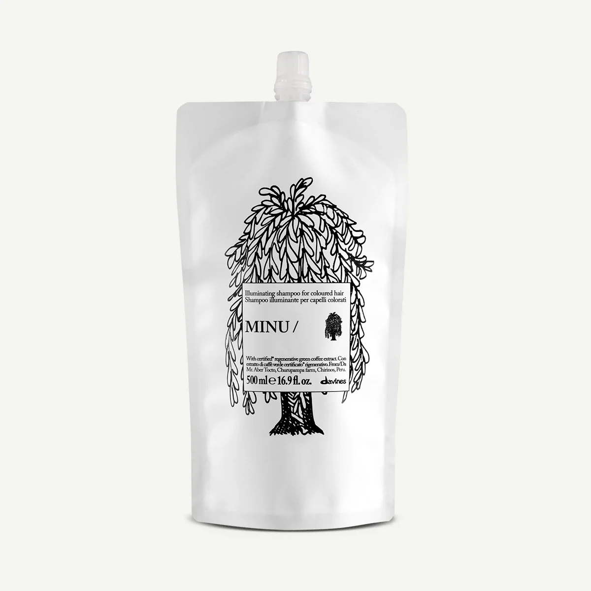 MINU Shampoo for coloured hair - Image 4