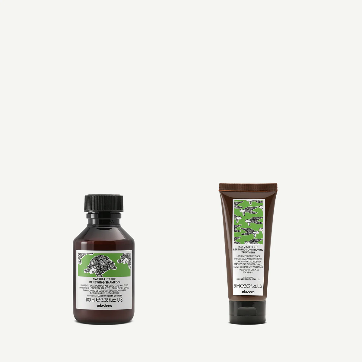 Naturaltech Renewing Range