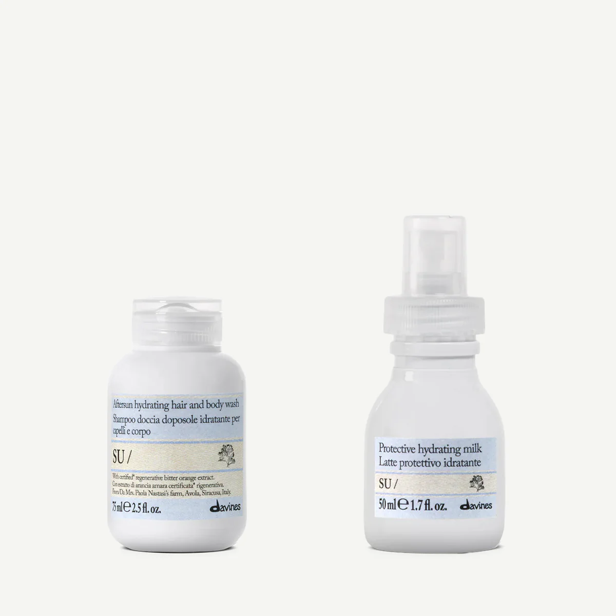 SU / Sun Protection for Hair & Skin