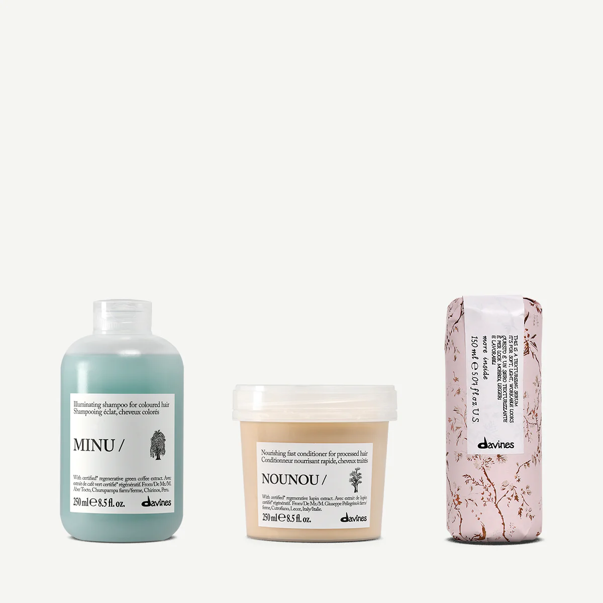 The Nourished Colour Set